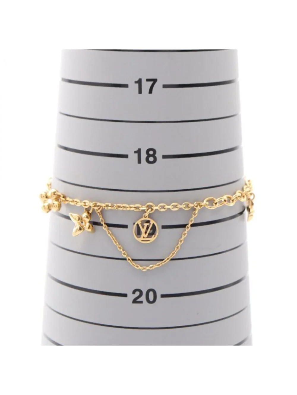 Louis Vuitton Bracelet Blue Stainless Steel